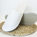 1pc/5pcs/10pcs/20pcs Comfortable disposable slippers, breathable and non slip thick sole, closed toe, suitable for men and women.
