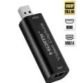 HDMI Professional Video Audio Capture USB Card. 