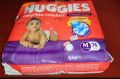 Huggies Complete Comport Baby Daipers Pant M Size 38/50/76 Pieces.