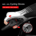 1Pair Cycling Bike Gloves,5MM Padded Half Finger Bicycle Gloves,Summer Road Bike Gloves for Cycling,Running,Working Out. 