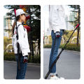 Kingdom Spinning Fishing Rods 73cm-152cm Casting Rod Protection Rope Length Adjustable For Protection Rods Cap Pole Storage Bag. 