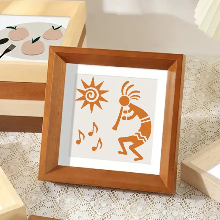 1%20Set%20A4%20and%206inch%20Kokopelli%20Stencils%20Tribal%20Style%20Painting%20Templates%20for%20Wall%20Fabric%20Canvas%20Bag%20DIY%20Decor%20-%20Image%205