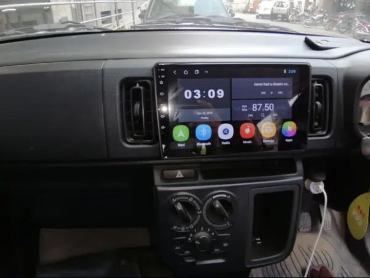Suzuki Alto android lcd panel