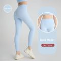 2024 Hot Sale Fitness Lenggings Female Full Length Leggings Running Pants Comfortable And Formfitting Yoga Pants Workout Legging. 