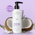 BARE ANATOMY Hydrating Shampoo with Rosemary & Coconut Milk for Smooth & Silky Hair (200 ml). 