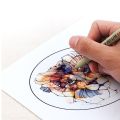 3pcs Manga Markers Needle Pen Art Hand-painted Hook Line Pen Sketch Pens Stationery Set Art School Supplies Art Sakura Pen New. 