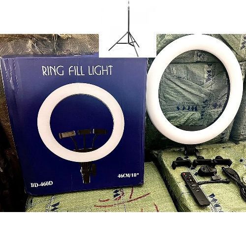 BD-460D LED RING Light LED Tiktok Selfie Ring Light 18 Inch 210CM
