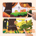 Who’s That? Push-Pull-Slide Board Books —4-Book Interactive Set for Toddlers & Preschool—Forest, Farm, Ocean & Grassland Animals.