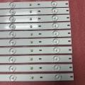 Full set LED Backlight Strip for RCA RTRU5527 US CHIQ UHD55E6000ISX2. 