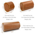 Watch Roll Travel Case - 3 Watch Storage and Organizer-Secure Storage with Innovative Removable Pillows & Solid Watch Organizer. 