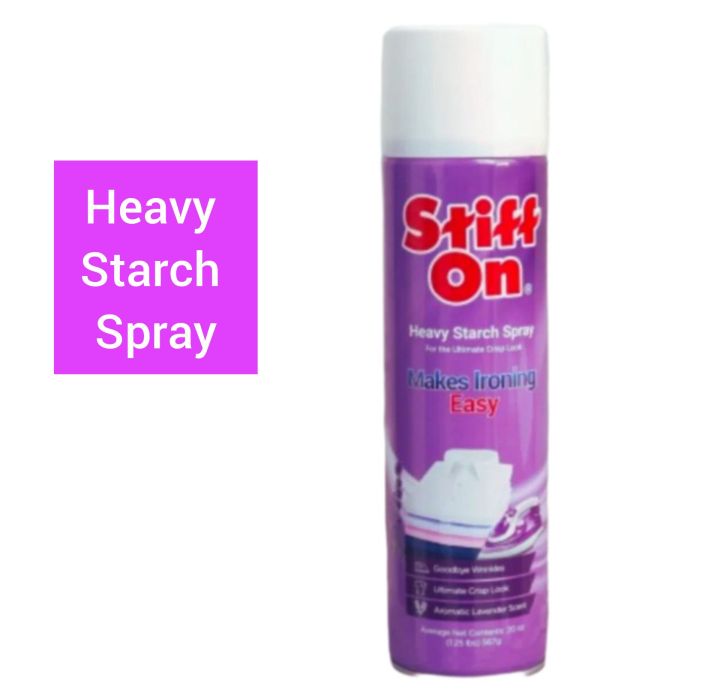 Stiff On Heavy Starch Spray - 567 gm