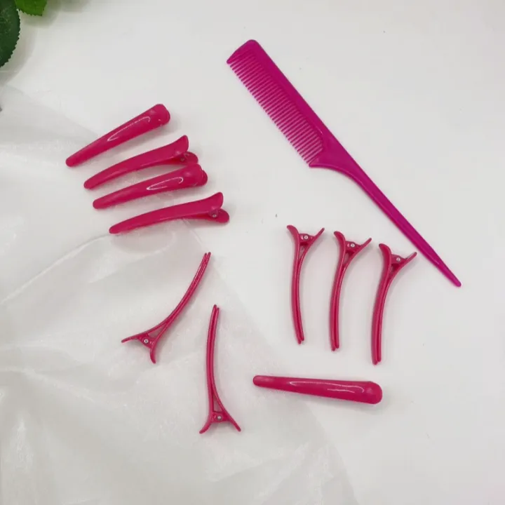 21%20Piece%20Set%20Of%20Non%20Heat%20Curling%20Hair%20Tubes%2010%20Pieces+10%20Hair%20Clips+1%20Comb%20-%20Image%202