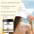 Beef Tallow Face Cream Sunscreen Prevent Sunburn Refreshing Soothing Barrier Repair Hydrating Clean Soap Sensitive Skin Care Set. 