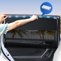 Magnetic Side Window Sun Shades Light Blocking Car Net Sun Visor Summer Protective Window Shade for Car Camping Napping Sleeping. 