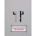 Power flex cable + volume-Wiko jerry/ jerry2/jerry3/jerry4/lenny4/lenny5/robby/ sunny2 +/sunny3 +/view Max. 