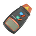 Handheld Car Speedometer Non Contact Laser Photo Tachometer Tach Laser Tachometer Digital RPM Meter Speed Gauge. 