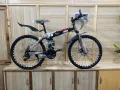 Xids 26 inch Foldable Speed bicycle Folding Bike Dual Shake with Lock. 