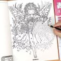 Cartoon Character Copy Anime Drawing Copy Books Material Painting Painting Exercise Book Comics Tutorial Books.
