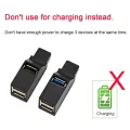Usb 3.0 Extender Car Splitter Multi Port Usb 2.0 Laptop Office Multi Function Reading Usb Disk Charging Adapter One To Three. 
