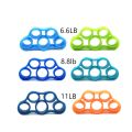 Hand Gripper Silicone Finger Expander Exercise Hand Grip Wrist Strength Trainer Finger Exerciser Resistance Bands Fitness.
