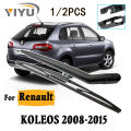 1/2PCS Rear Windscreen Wiper Blade Wiper Arm Kit For Renault KOLEOS 2008-2015 Windshield Windscreen Rear Window.