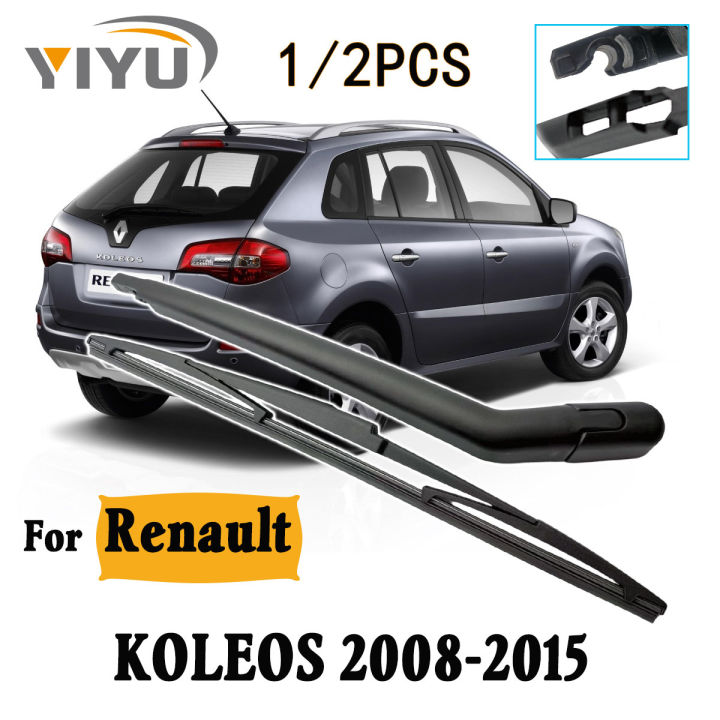 1/2PCS Rear Windscreen Wiper Blade Wiper Arm Kit For Renault KOLEOS 2008-2015 Windshield Windscreen Rear Window