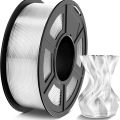 1.75mm PETG 3D Printer Filament 250g High Speed 300mm/s High Strength New Formula Excellent Layer Gray.