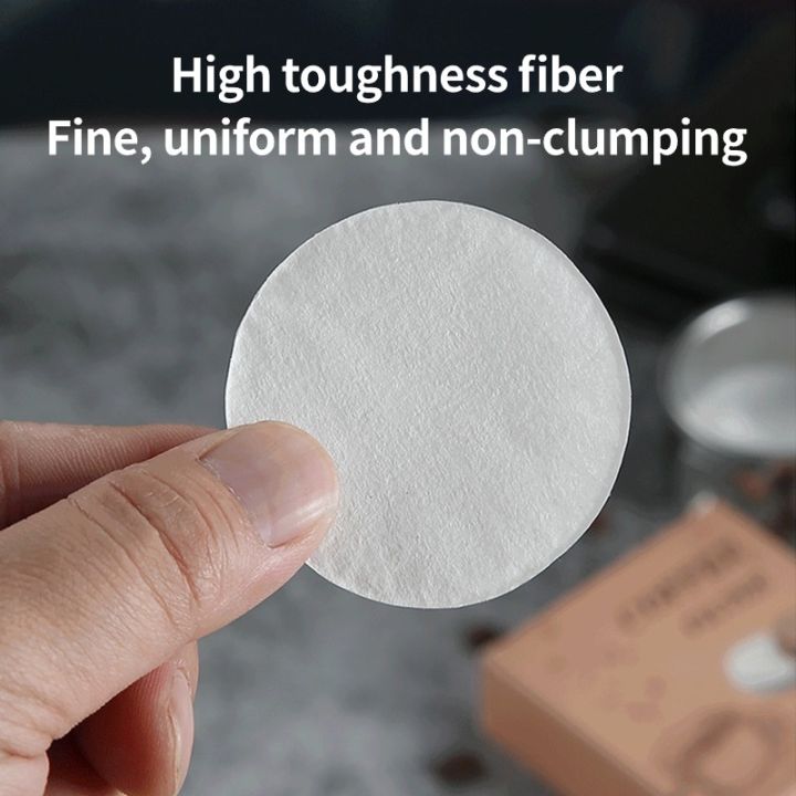 51mm53mm58mm%20Coffee%20Handle%20Disposable%20Filter%20Paper%20Coffee%20Powder%20Bowl%20Filter%20Paper%20Round%20Secondary%20Water%20Separation%20Filter%20Paper%20-%20Image%202