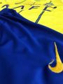 Cristiano Ronaldo Al-Nassr FC 2023-24 full kit (home) T-Shirt/short Availble half selves for kids. 