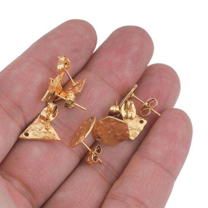 10pcs%20Stainless%20Steel%20Earring%20Posts%20with%20Loop%20Hole%20Star%20Moon%20Pattern%20Ear%20Studs%20Base%20for%20DIY%20Earring%20Jewelry%20Making%20Supplies%20-%20Image%204