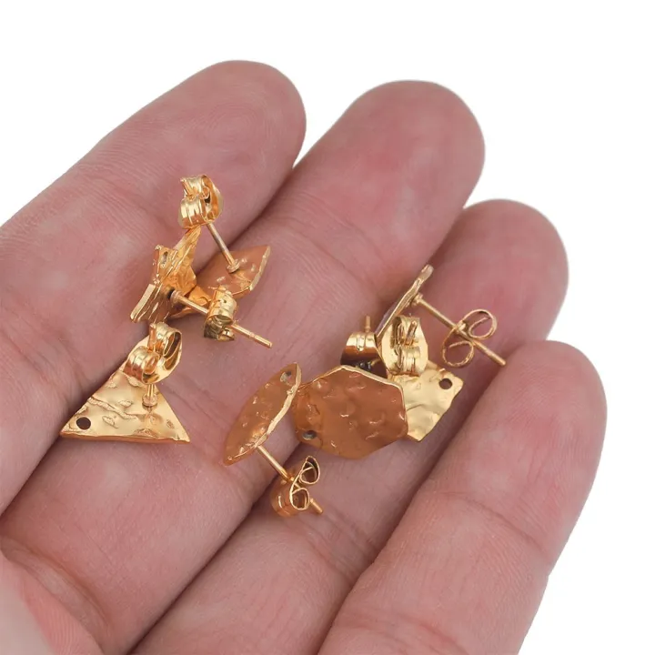 10pcs%20Stainless%20Steel%20Earring%20Posts%20with%20Loop%20Hole%20Star%20Moon%20Pattern%20Ear%20Studs%20Base%20for%20DIY%20Earring%20Jewelry%20Making%20Supplies%20-%20Image%204