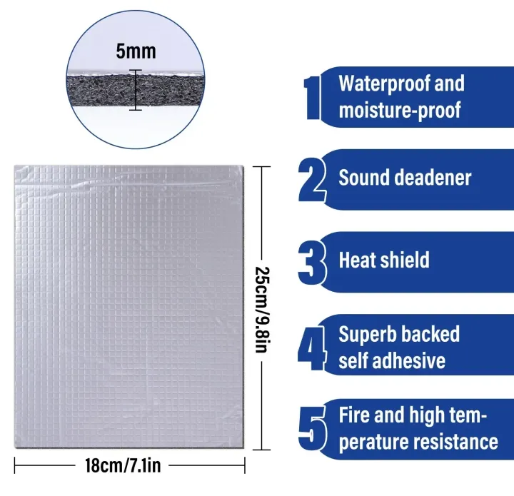 10mm%20Thick%20Aluminum%20Fiber%20Muffler%20Cotton%20Car%20Auto%20Fender%20Heat%20Sound%20Deadener%20Insulation%20Mat%20Sound%20Proofing%20Mat%20Pad%2020X500cm%20-%20Image%206
