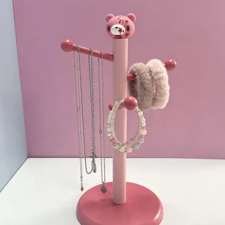 Cute%20Pink%20%20Bear%20Wooden%20Jewelry%20Stand%20for%20Desk%20&%20Vanity%20-%20Image%205