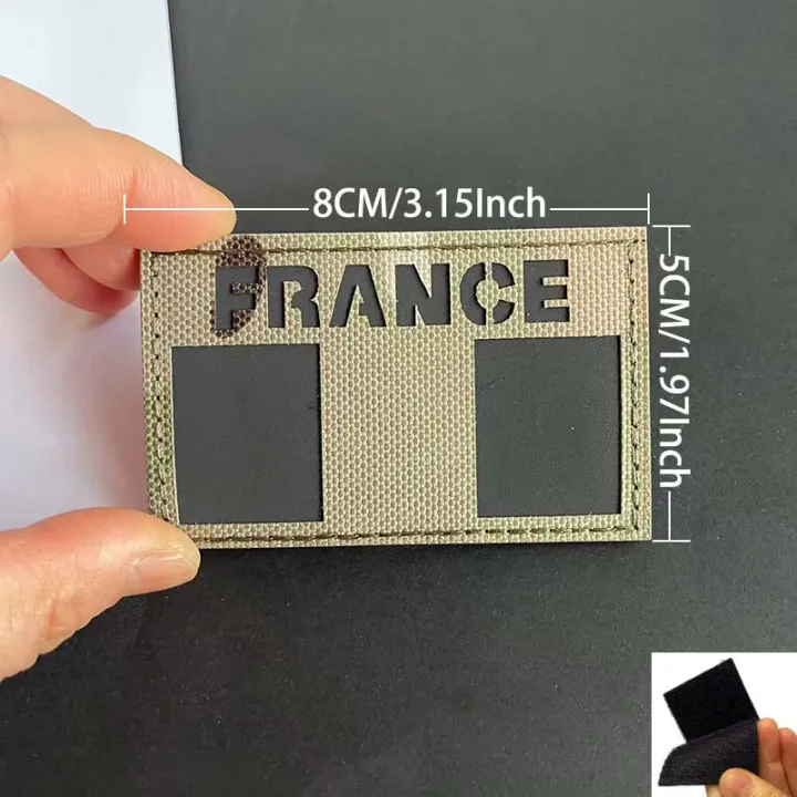 IR%20Reflective%20Patches%20Camouflage%20Flag%20of%20The%20UK,Spain,France,Germany,and%20Other%20Countries,Military%20Tactical%20Badge%20Fabric%20Applique%20-%20Image%208