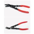 Car Bumper Retainer Clips Nail Puller Fastener Jaw Screwdriver Trim Removal Kit Plastic Rivets Modification Installation Tools. 