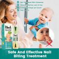 10ml Bitter Nail Water Kids Anti-Biting Nail Polish Liquid Natural Plant Extracts Nail Care Tool for Newborns Kids Teens. 