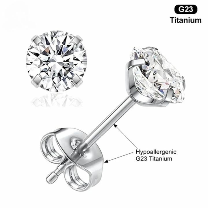1%20Pair%20G23%20Titanium%20Stud%20Earrings%20White%20Zircon%20Men%20Women%202mm%20Simple%20Initial%20Ear%20Piercing%20Jewelry%20%20-%20Image%205