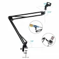 NB-35 Desktop Arm Holder Mic Stand For Bm800 Microphone Stand With A Spider Cantilever Bracket Universal. 