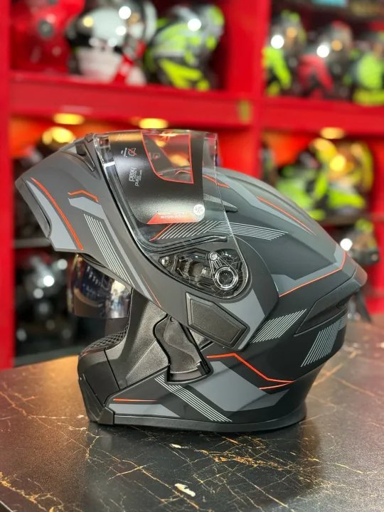 Helmet%20Jiekai%20JK-902%20Grey%20FlipUp%20Dual%20Visor%20DOT%20Approved%20Vector%20vt%20254%20helmet%20-%20Image%205