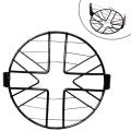 6.5" Motorcycle Headlight Mesh Grill Guard Front Lamp Mesh Grille Cover Protector for Cafe Racer Cruiser Headlight Cover.