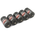 NEEBRC 550 Brushed Motor Waterproof 12T 21T 29T 35T 55T for 1:10 RC Crawler Axial SCX10 AXI03007 JL 90046 TRX4 TRX6 RC Parts. 
