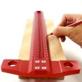 600mm T Type Wood Measure Ruler Square Ruler Right Angle Scribe Gauge. 