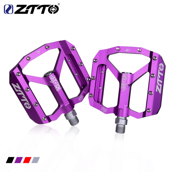 ZTTO%20MTB%20Bearing%20Aluminum%20Alloy%20Flat%20Pedal%20Bicycle%20Good%20Grip%20Lightweight%209/16%20Pedals%20Big%20For%20Gravel%20Bike%20Enduro%20Downhill%20JT01%20-%20Image%202