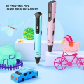 New 3D Printing Pen 9 Meter Pla Environmentally Friendly Filaments Children S Creative  Birthday and New Year Handmade Toys. 