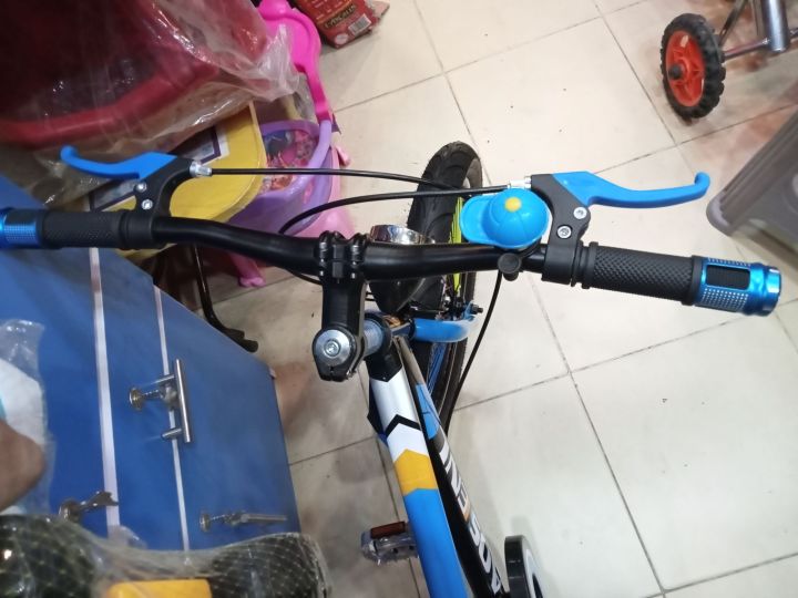 Kids%2020%20Inch%20Cycle%20with%20Front%20Headlight%20Alloy%20Rims%20Alloy%20Pedal%20Alloy%20Handle%20Colorful%20Spokes%20of%20Rims%20High%20Quality%20Material%20Made%20in%20China%209%20to%2013%20years%20old%20-%20Image%208