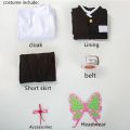 Kanao Tsuyuri Cosplay Kostuum Pruik Voor Volwassen Kinderen Volledige Sets Anime Kimetsu Cosplay Halloween Party Outfit Voor. 