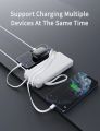 VEN-DENS VD-PB058 10000mAh 4-in-1 Built-in Cable High-Speed Power Bank.