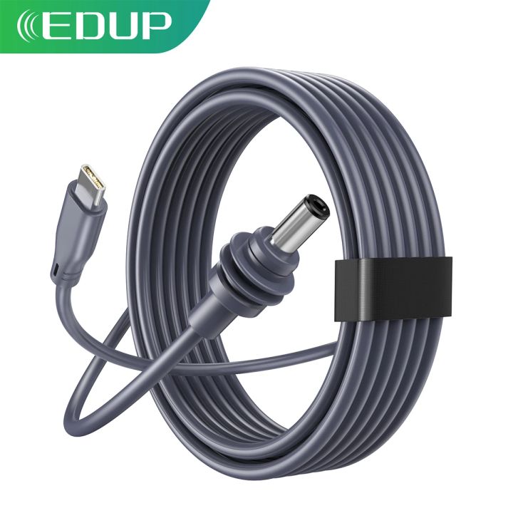 EDUP SK0087-3M Starlink Multiple Lengths of USB TypeC to DC Power Adapter Cable for MINI Compact waterproof portable