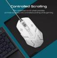 Bajeal GM-206 backlit optical wired gaming mouse, designed for precision and aesthetic appeal in both gaming and office environments. Key features include. 