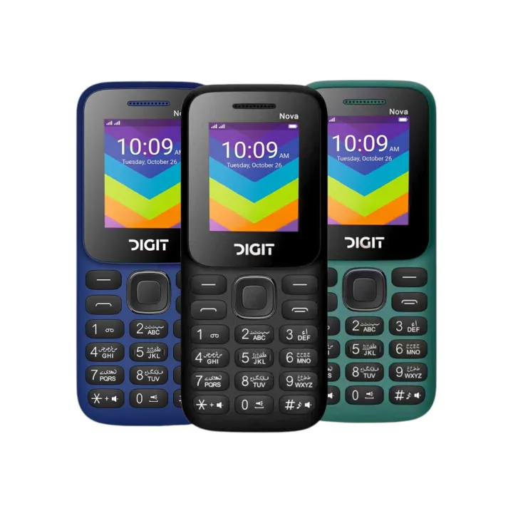 Soft Keypad Digit Nova - Best Soft typing Keypad - Without camera - 1.77 inch ...